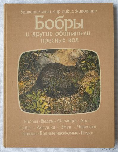 Бобры и другие обитатели пресных вод | Удивительный мир диких животных | Теннер