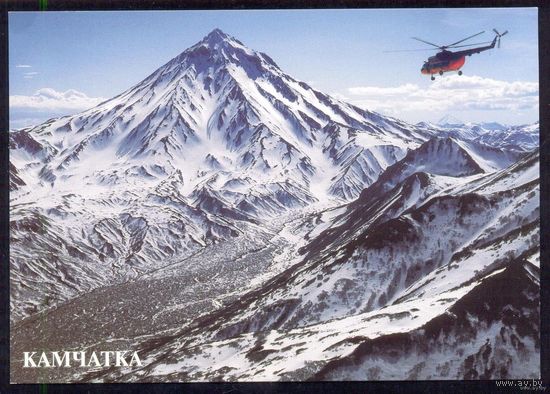 Вертолёт Камчатка
