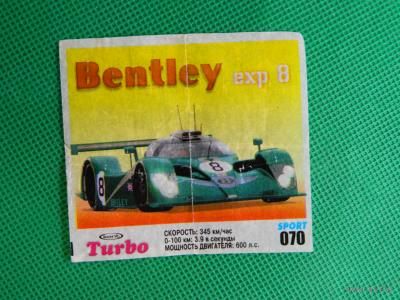 ВКЛАДЫШ TURBO KENT 2003 RUS SPORT #070. Состояние отличное. Доставка бесплатно.