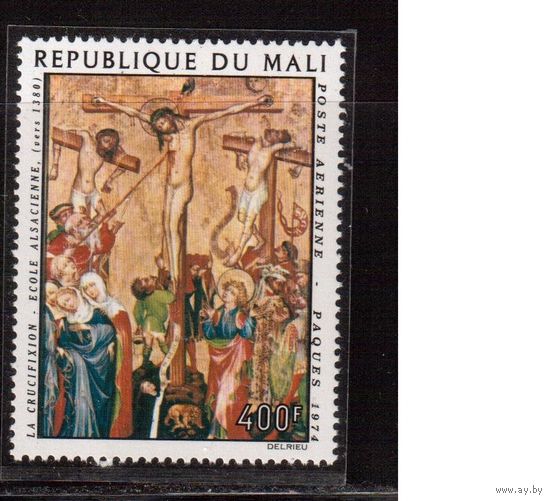 Мали-1974,(Мих.431)  **  , Искусство,Живопись,Религия