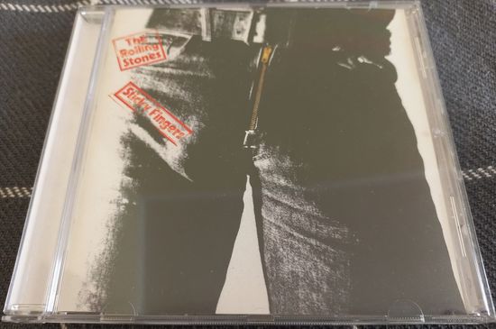 The Rolling Stones – Sticky Fingers (CD Europe)