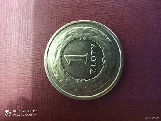 1 злотый 2013, Польша