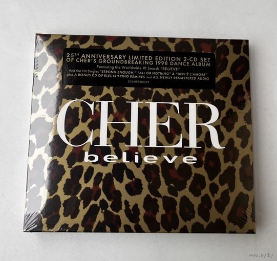 Cher Believe (25th Anniversary Limited Edition 2CD Set)