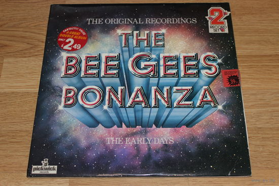 Bee Gees - The Bee Gees Bonanza - The Early Days - 2LP