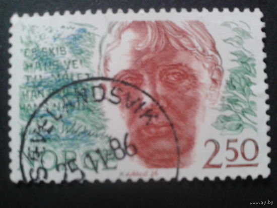Норвегия 1986 поэт, лирик