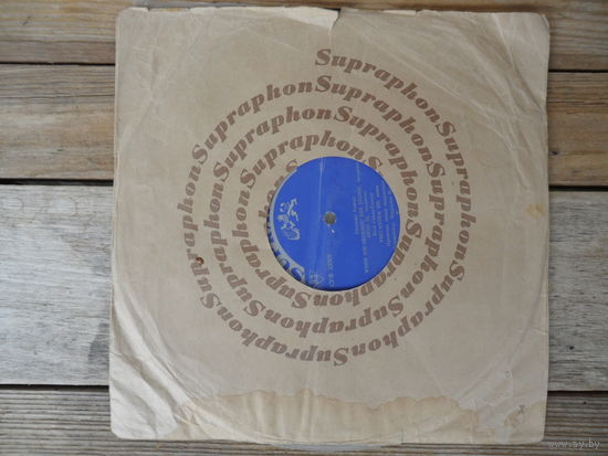 Пластинка (10") - Пражские певцы мадригалов (хормейстер М. Венгода) - Дж.Дж. Кастольди, Я. Аркадельт, Б. Донато, Дж. Реньяр, Я. Гандл-Галлус - Supraphon, Чехословакия