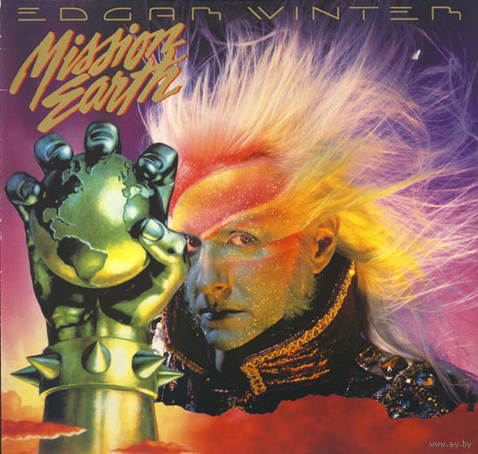 Edgar Winter, Mission Earth, LP 1989