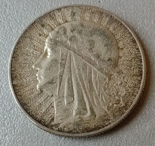 5 злотых 1934 года