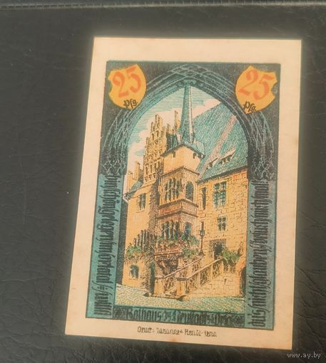 Нотгельд 25 пфеннигов