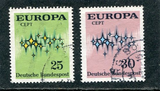 ФРГ. Европа СЕРТ 1972