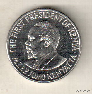 Кения 50 цент 2005