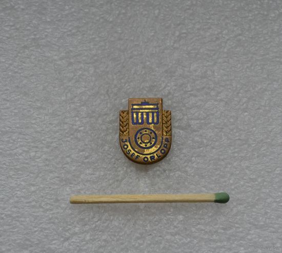 JOSEF ORLOPP. Тяжелый.