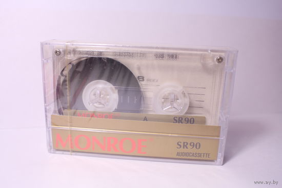 Аудиокассета MONROE SR90. Новая
