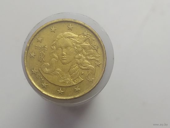 10 евроцентов Италия 2002 год лот 40