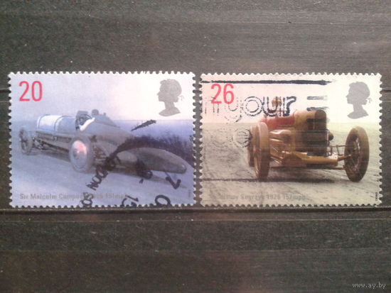 Англия 1998 Гоночные автомобили