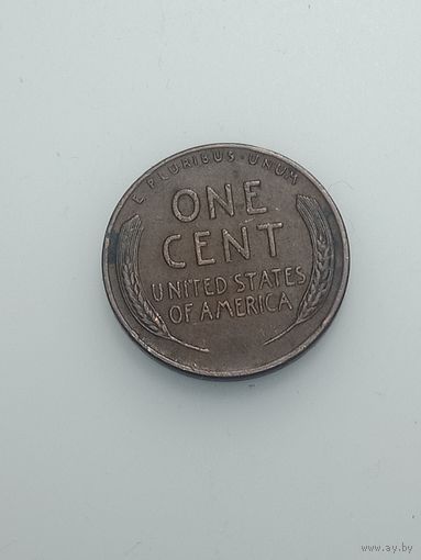 США 1 цент 1944 года .