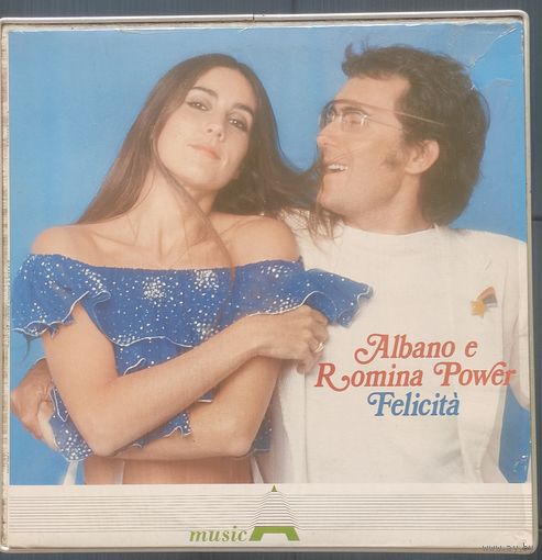 Al Bano & Romina Power - Felicita 82 CGD Music A Italy NM/NM