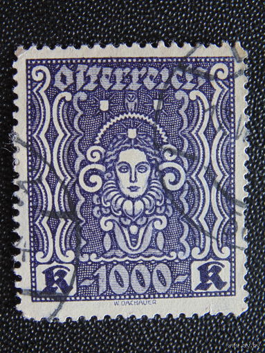 Австрия 1922 г.