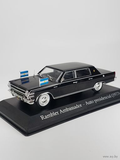 RAMBLER (1977) от SALVAT 1:43 Аргентинская журнальная серия.