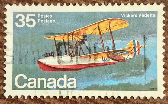Канада 1979. Самолет Curtiss HS-2L
