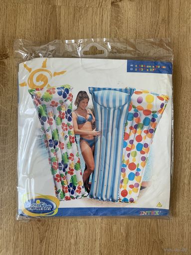 Матрас надувной пляжный.