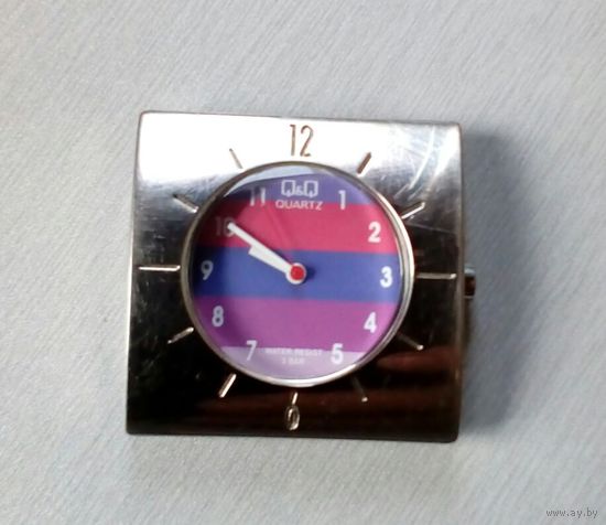 Часы женские "QsQ" Япония (кварц) Water RESIST 3 BAR