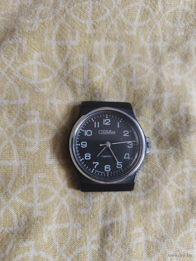 Часы СССР слава