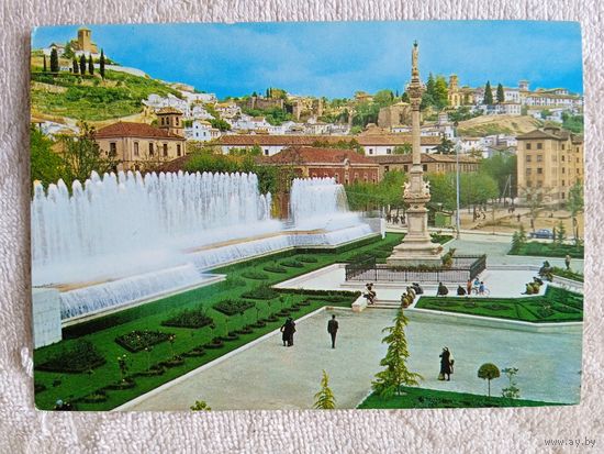 Испания, Гранада. Фонтан Триумфа