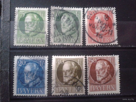 Бавария 1914-6 Король Людвиг 3