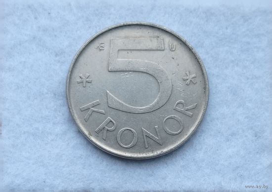 Werty71 Швеция 5 крон 1984