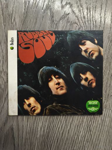 The Beatles - rubber soul