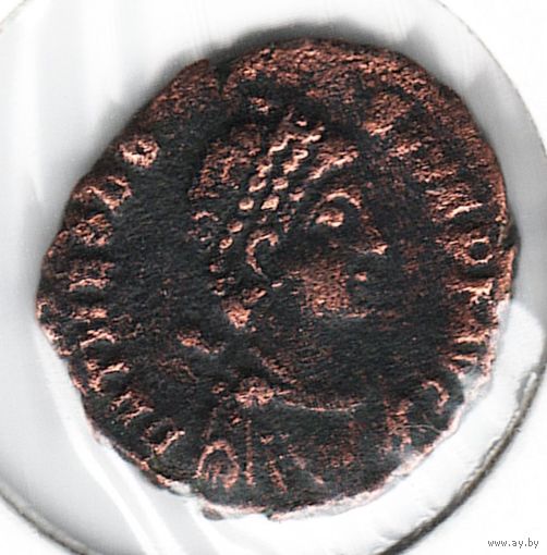 Римская Империя Нуммий Феодосий I 383-388 гг. Н.Э.