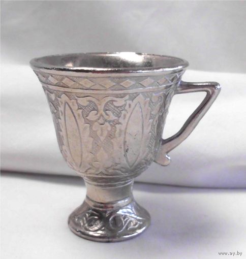 Чашка кофейная Серебрение