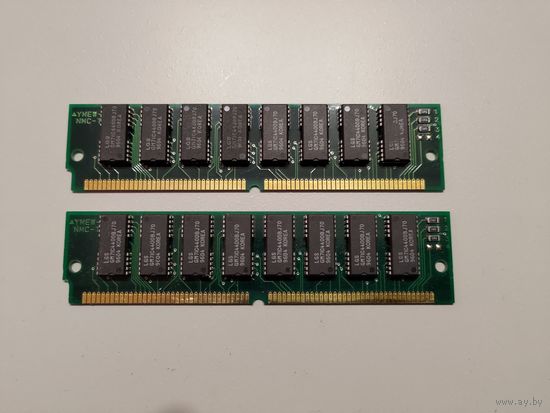 Память SIMM 72 pin FPM RAM 2 x 4 MB