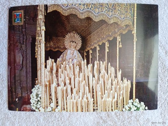 Испания, Севилья. Страстная неделя. "Мария Стма, дель Лорето"