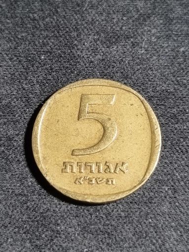 Израиль 5 агорот 1961