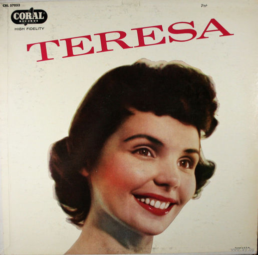 Teresa Brewer – Teresa, LP, USA 1956