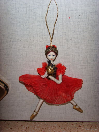 Елочная игрушка Балерина
