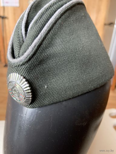 Пилотка первой милиции РБ с кокардой по-родне. Цена от состояния!