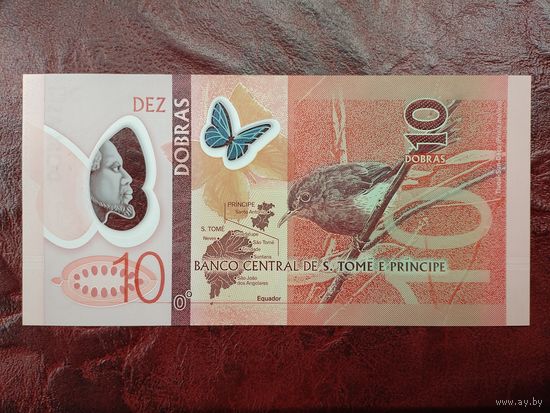 10 добра Сан-Томе и Принсипи 2016 г.