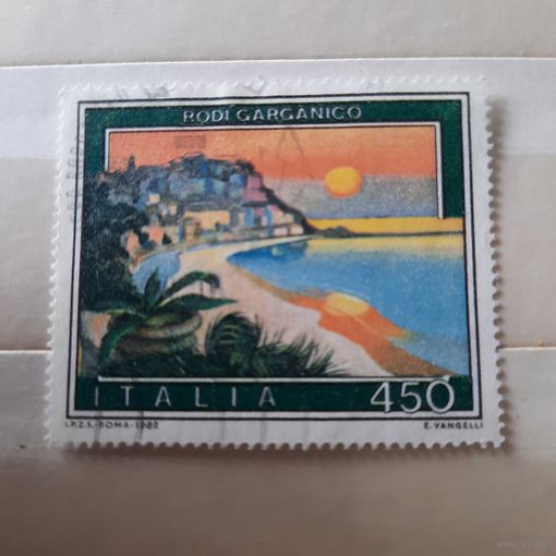 Италия 1982. Rodi Garganico