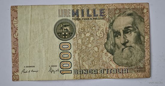 Италия  1000