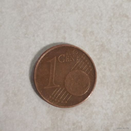 1 евроцент 2004 Ирландия