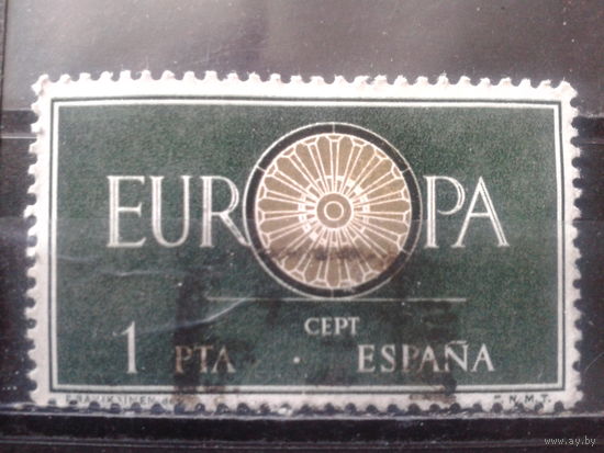 Испания 1960 Европа