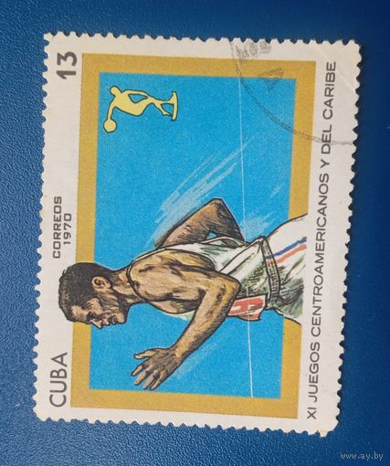 Куба карибские игры 1970