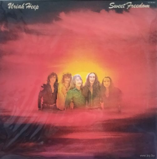 URIAH HEEP /Sweet Freedom/1973, Bronze, LP, NM, Japan