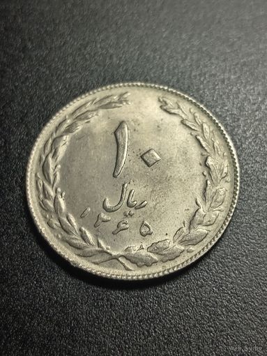 Иран 10 риалов