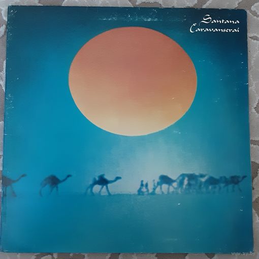 SANTANA - 1972 - CARAVANSERAI (UK) LP