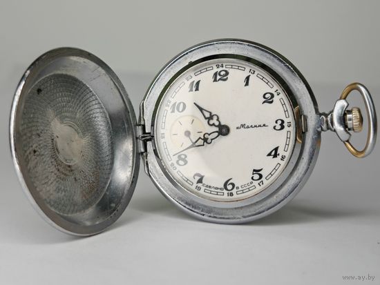 Часы Молния 3602 "Глухарь" СССР. С рубля