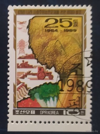 КНДР 1989 .